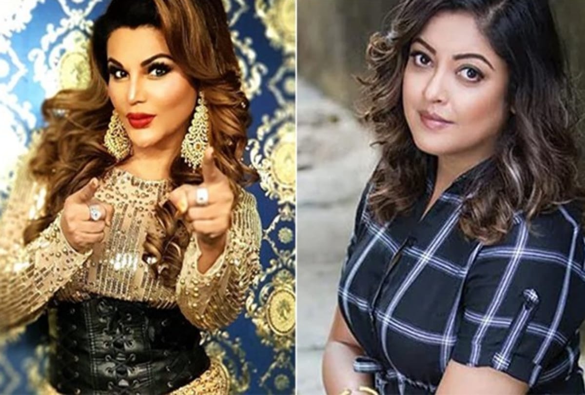 rakhi sawant apologizes to Tanushree