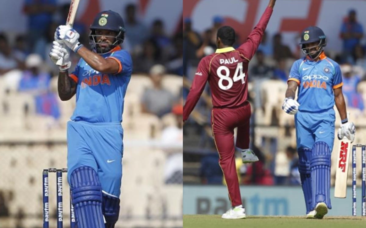 Keemo Paul mocks Shikhar Dhawans thigh five celebration