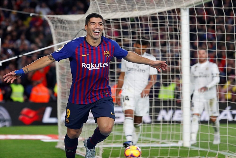 Luis Suarez fit again before first match of Barcelona, english premier league team stared practice match