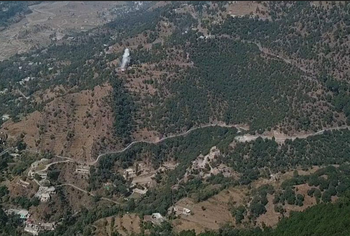 Pakistan army administrative HQ targeted along LoC near Poonch by Indian Army jammu kashmir