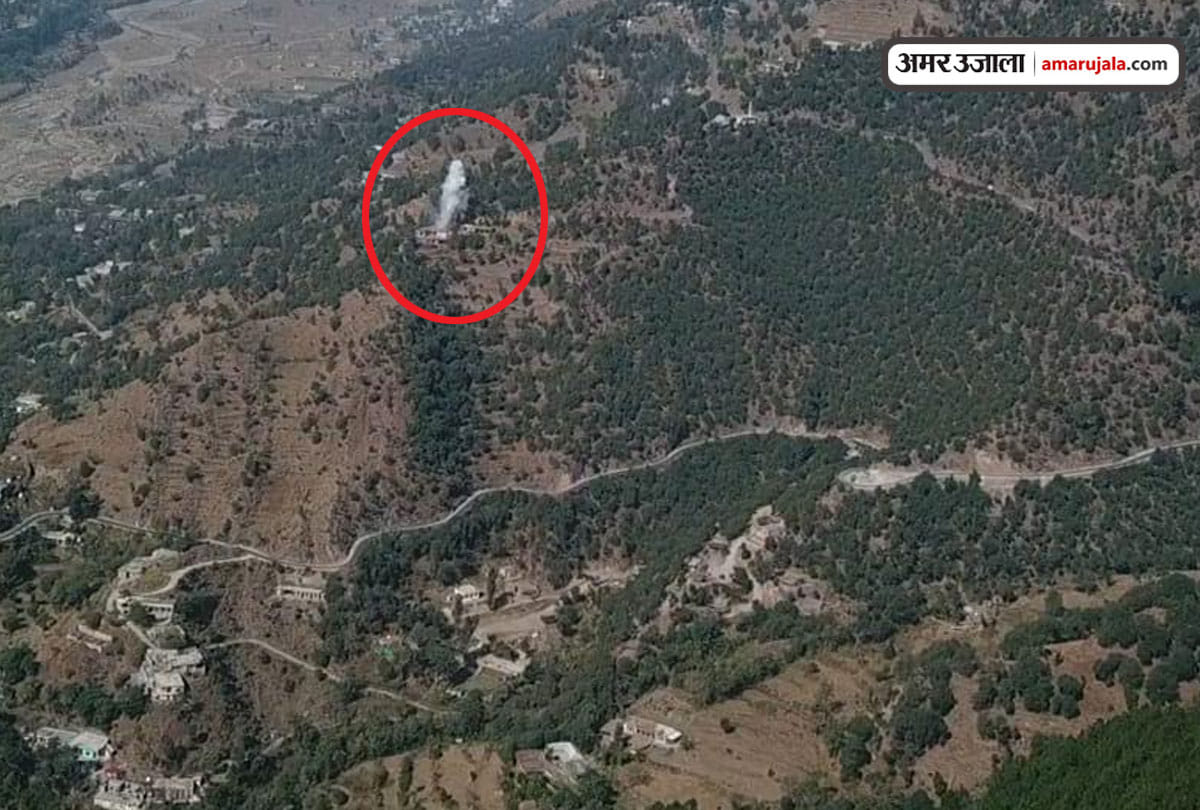 Terrorist hideouts destroyed in surgical-air strike Pakistan activated again