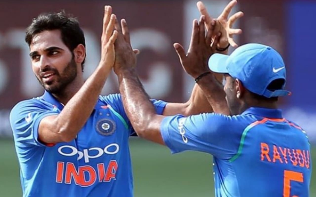Team India cricketer nickname and story behind as Bhuvi player meerut