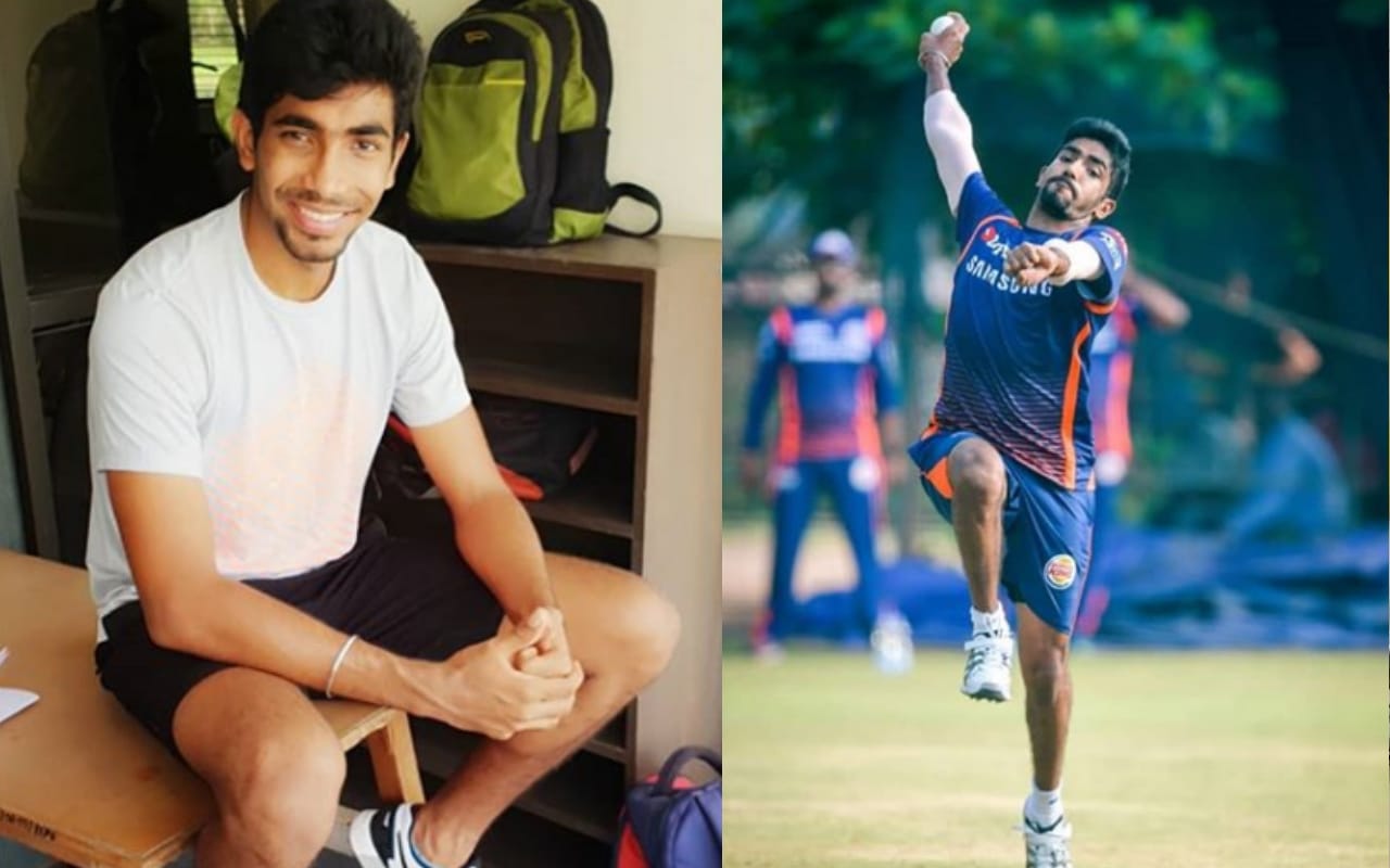 jasprit bumrah blocked a fan after misuse his six pack abs photos