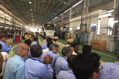Good news of october 29 it includes first engineless train and petro diesel price