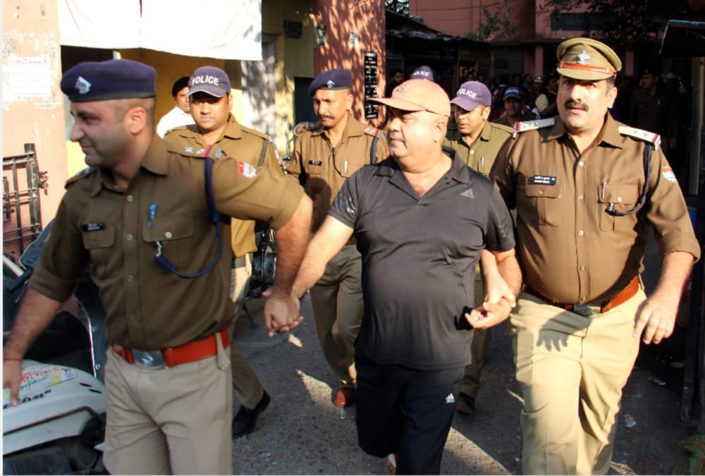 Police Not Get any clue against umesh kumar after sting case investigation
