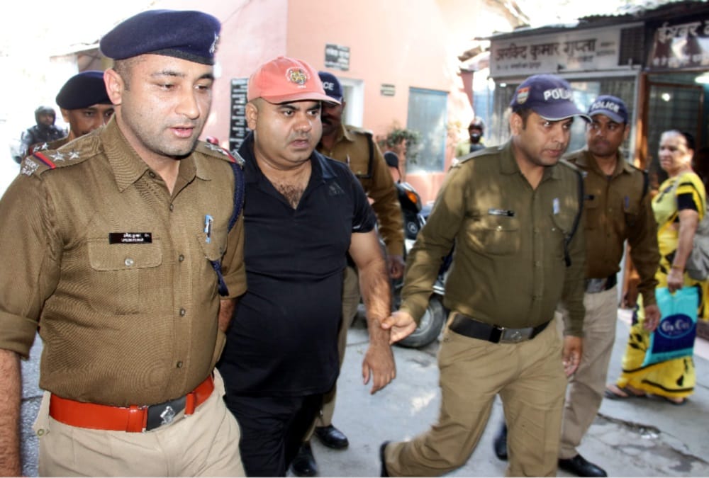 Ias Sting Case Accused umesh kumar shocking talk after Released Jail