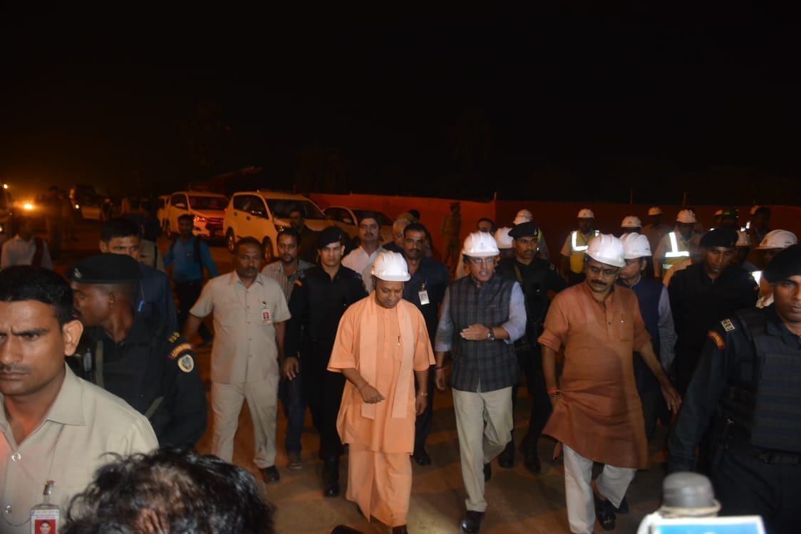 CM yogi again visit varanasi after 15 days and take enquiry of various projects