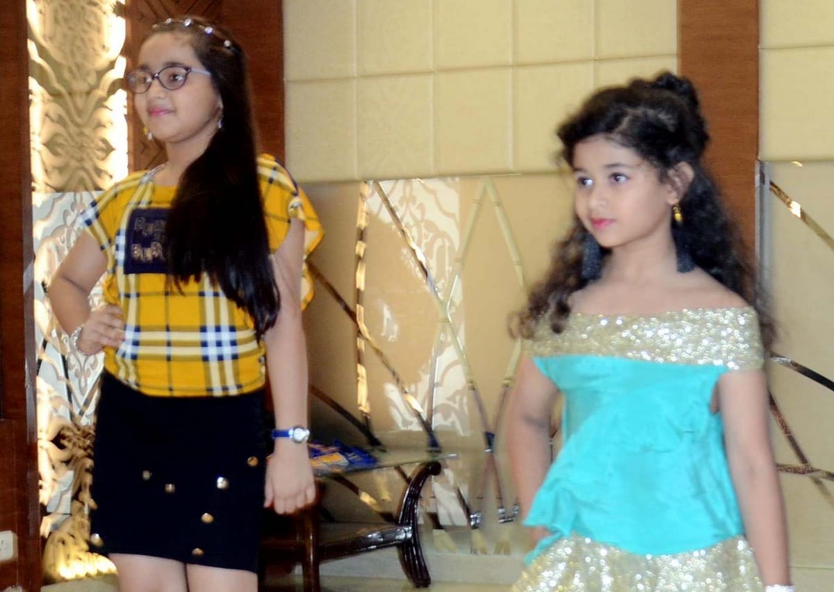 Audition of master and miss little star of banaras competition