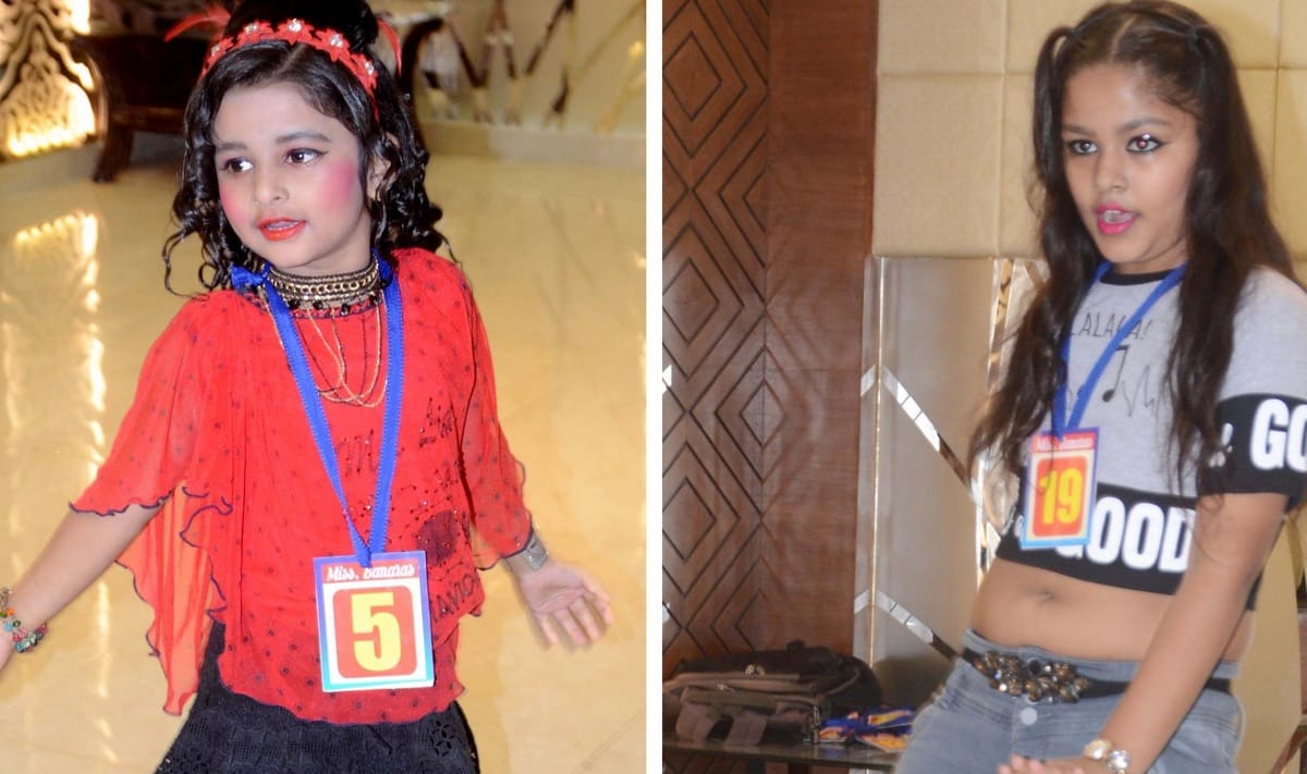Audition of master and miss little star of banaras competition