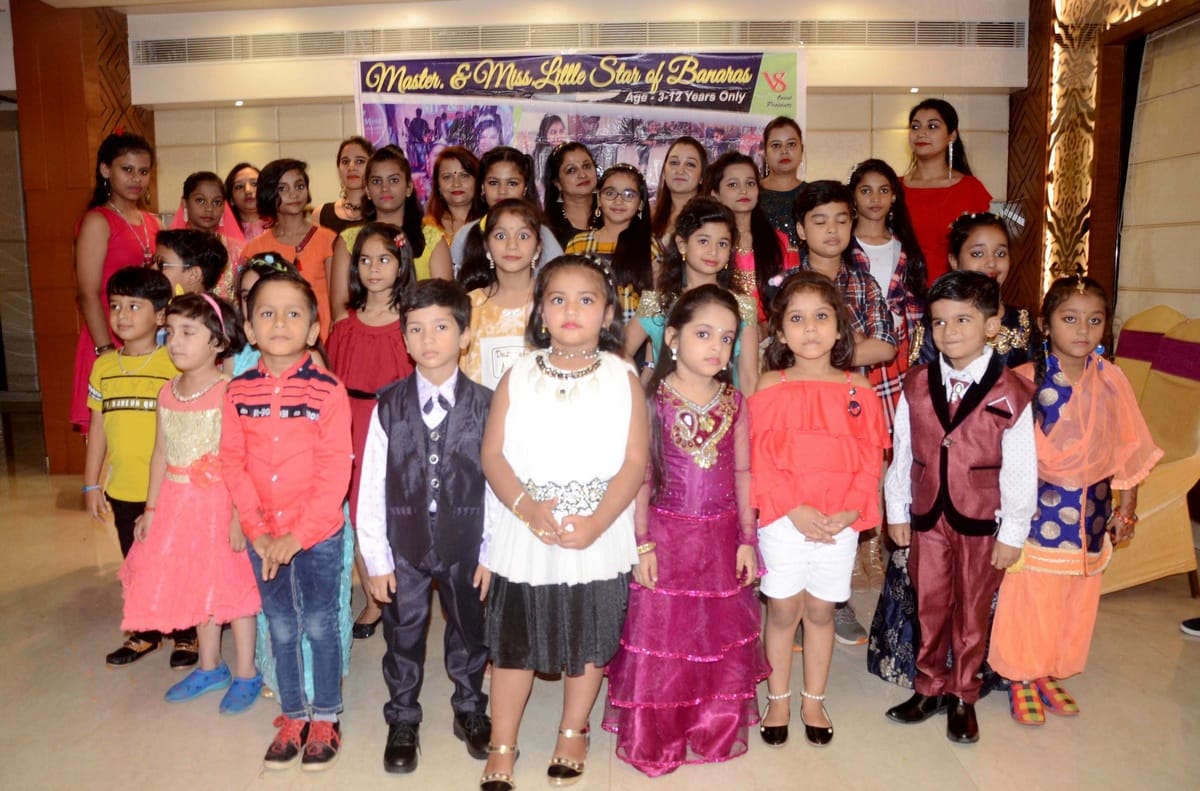 Audition of master and miss little star of banaras competition