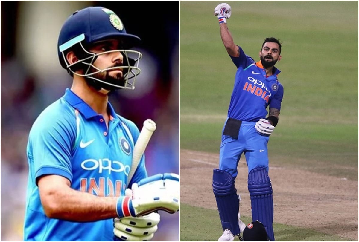 Virat Kohli dismissed on lowest individual score after thirteen months in ODI