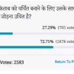 Amar Ujala Poll: It is not fair to add a controversy to make famous your book