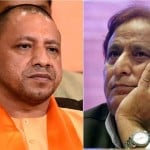 सीएम योगी और आजम खां