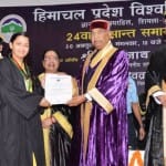 president ramnath kovind in shimla for hpu convocation
