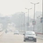 गाजियाबाद में सबसे ज्यादा रहा प्रदूषण