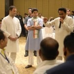 राहुल गांधी, ज्योतिरादित्य सिंधिया और कमलनाथ