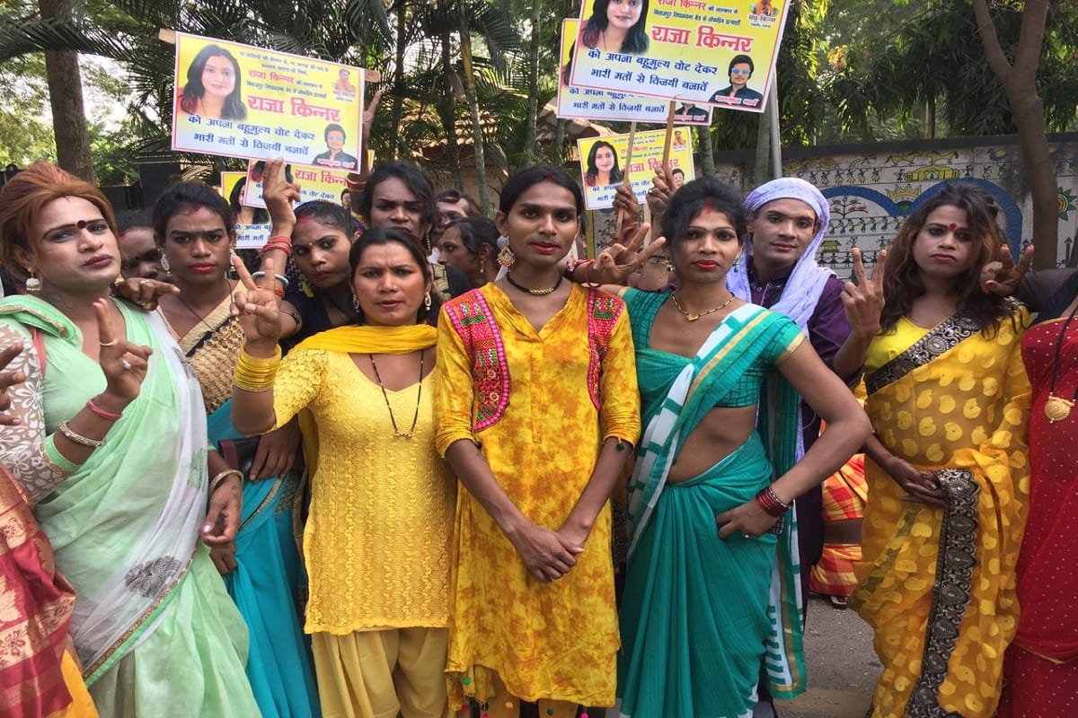 chhattisgarh assembly election 2018 : Raja Kinnar files nomination at Bilaspur collector office