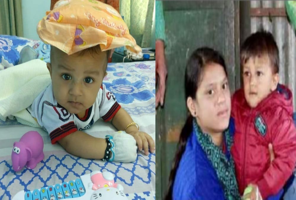 IAS Husband wife swati and Nitin Bhadauria Son Admission in Anganwadi center