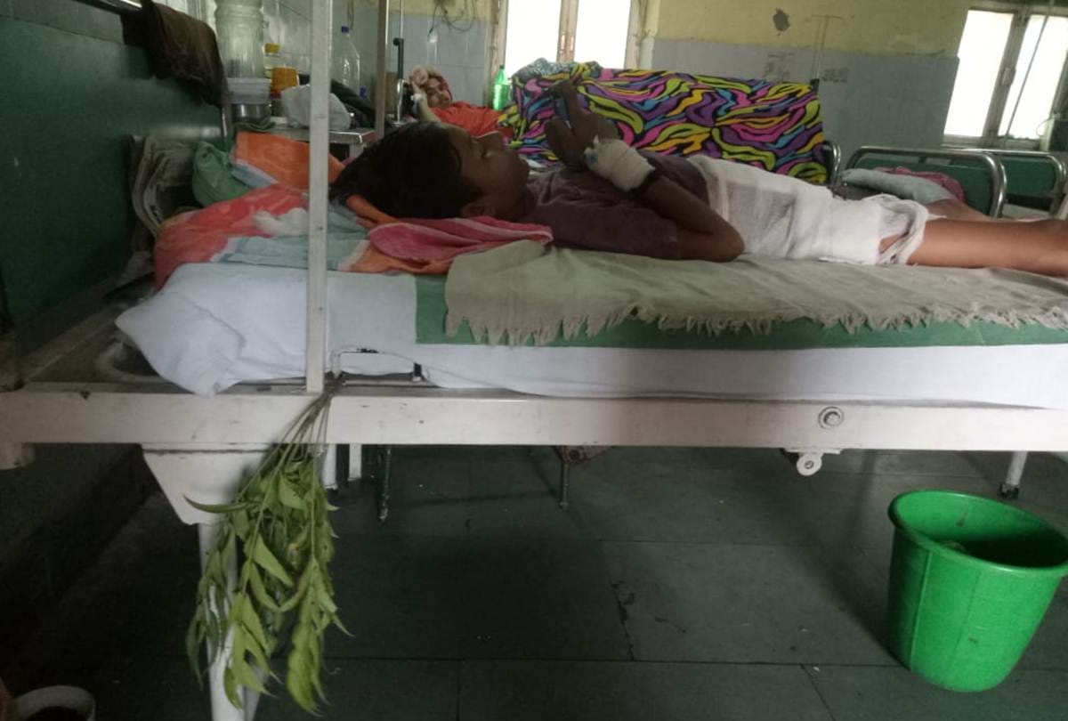 treatment deficiency in up, people rushing to uttarkhand for cure
