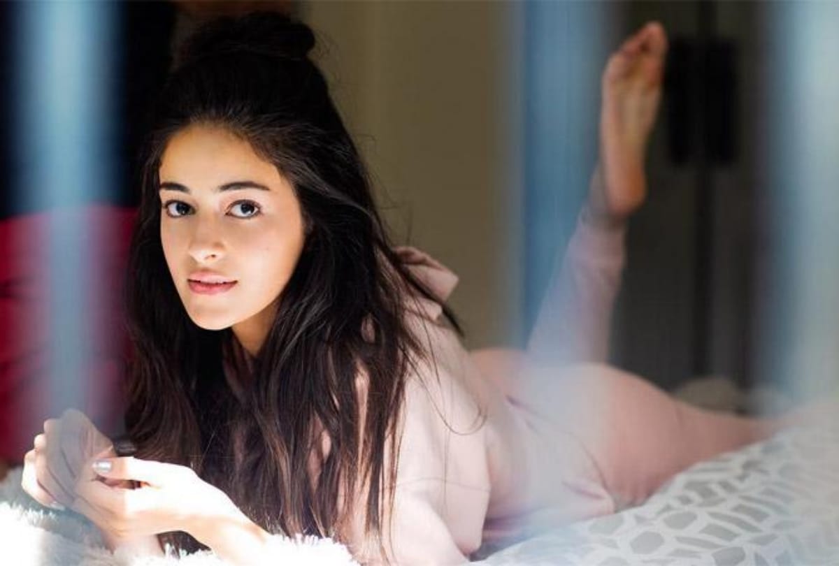 Before Bollywood debut Chunky Pandey daughter Ananya Pandey shared shaadi profile picture
