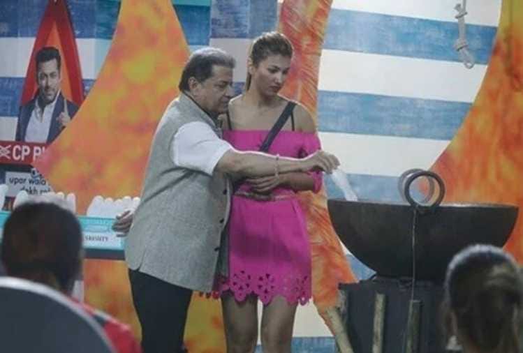 bigg boss 12 anup jalota want to do kanyadaan of jasleen matharu