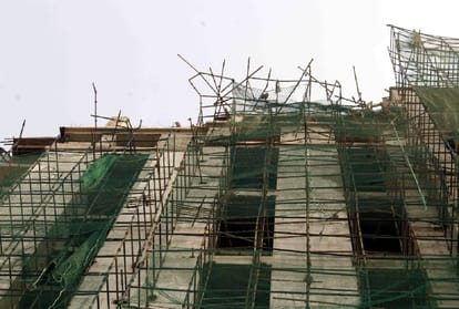 Accident in ATS Project in Noida , wall collapsing on shuttering, 2 workers dies