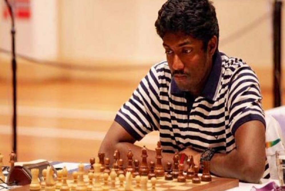 b Adhiban beats Adams to tie for third in Isle of Man Chess