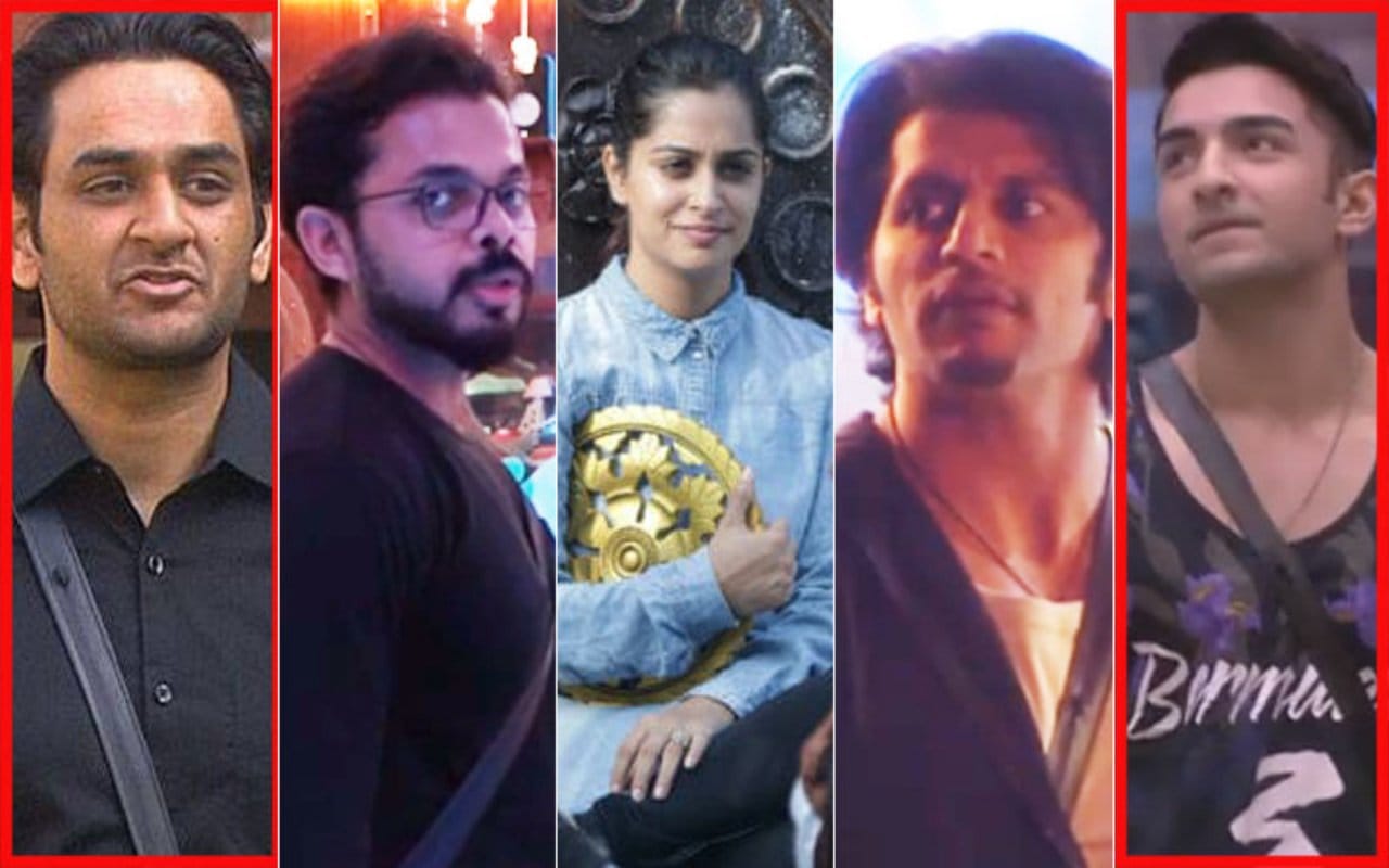 bigg boss 12 tv actor will elimininate this weekend ka vaar here the voting list