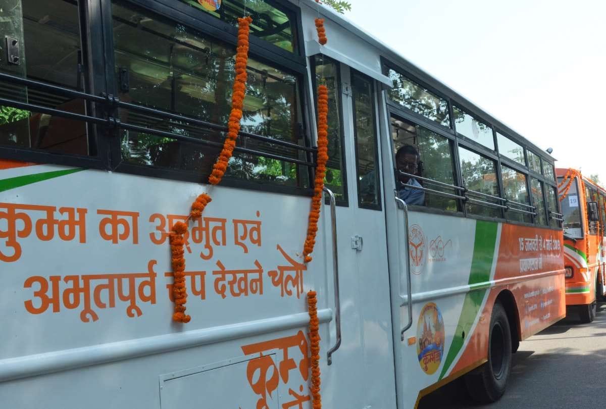buses started between lucknow to kota