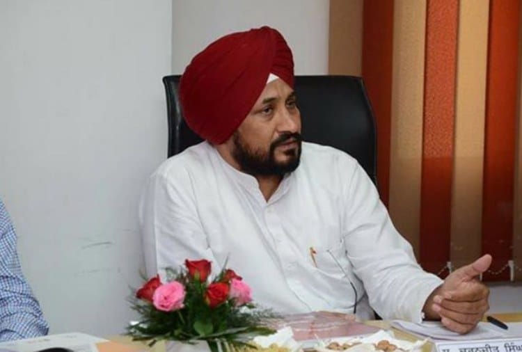 Cabinet Minister Charanjit Singh Channi Statement on SMS to Lady IAS Officer, Me Too