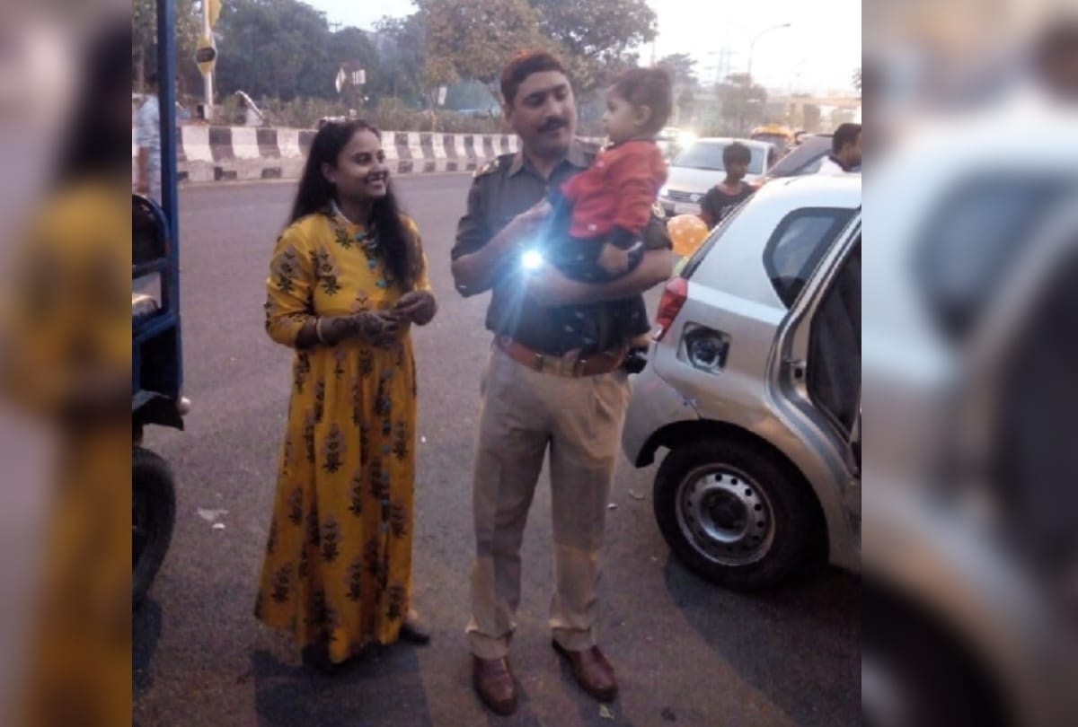 Parents forget 8 month baby in car at Noida