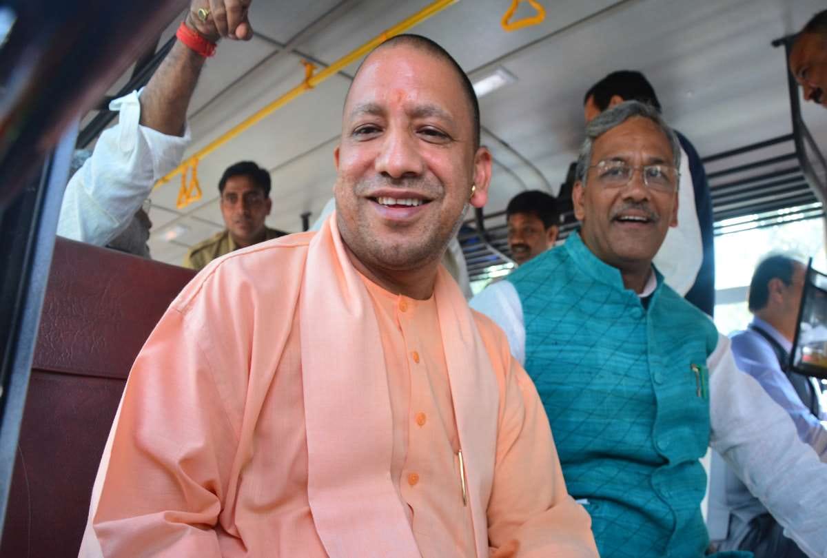 CM of Uttarakhand will join Yogi adityanath in Ganga Yatra
