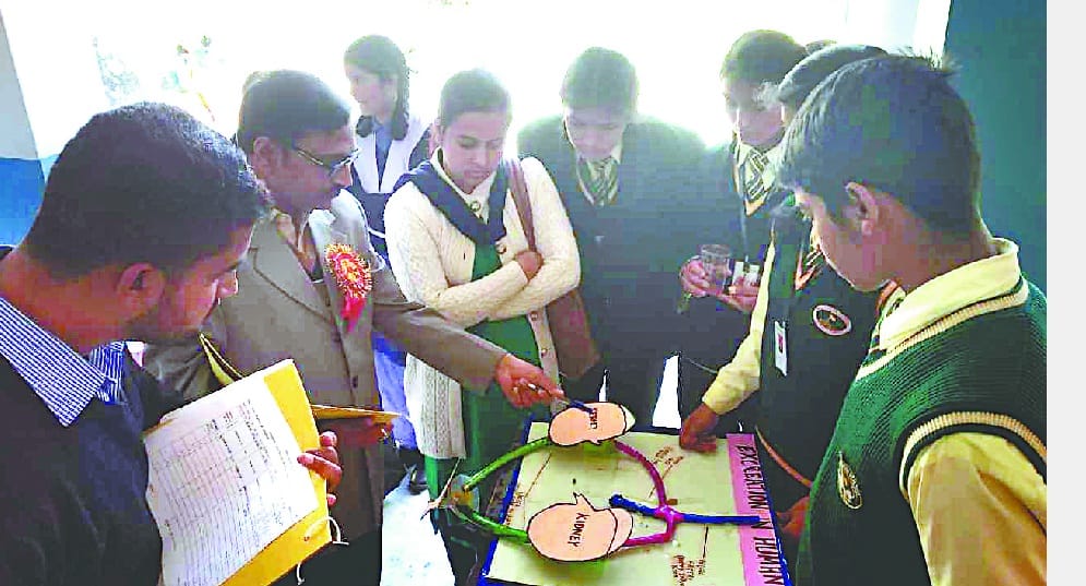 Block Level Science Festival in Lohaghat