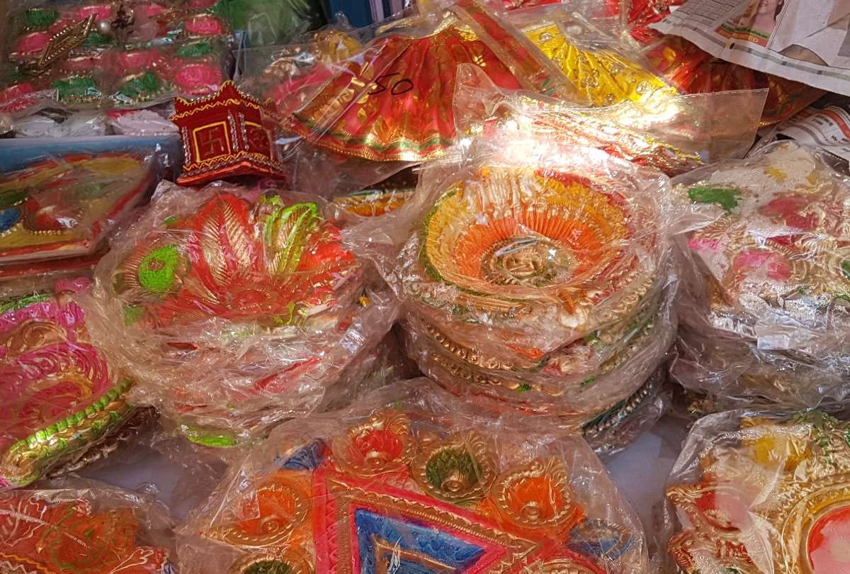 rate of home decoration package for diwali