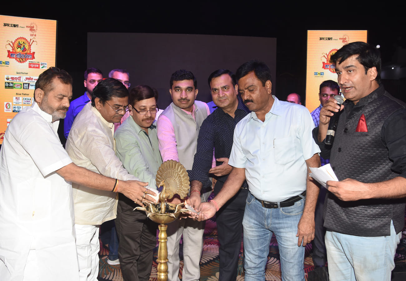 Maha dandiya utsav in kanpur