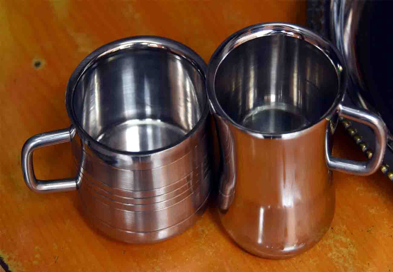Laser Touch utensil changing colors coming in the Diwali market