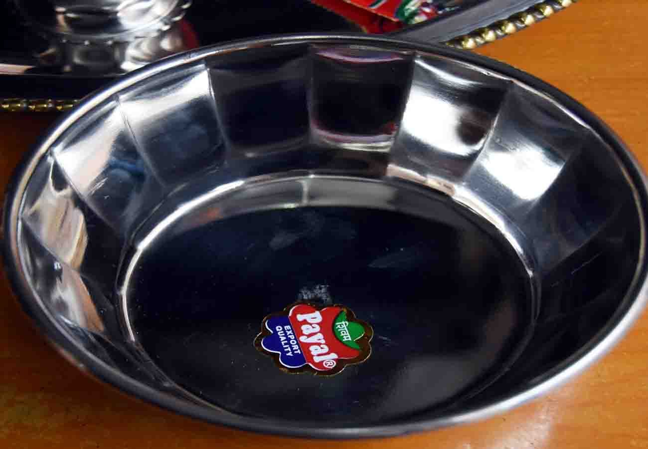 Laser Touch utensil changing colors coming in the Diwali market