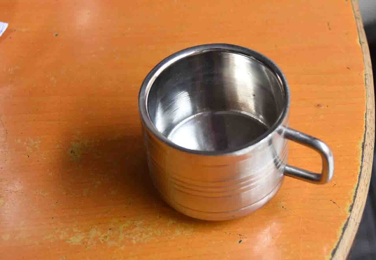 Laser Touch utensil changing colors coming in the Diwali market