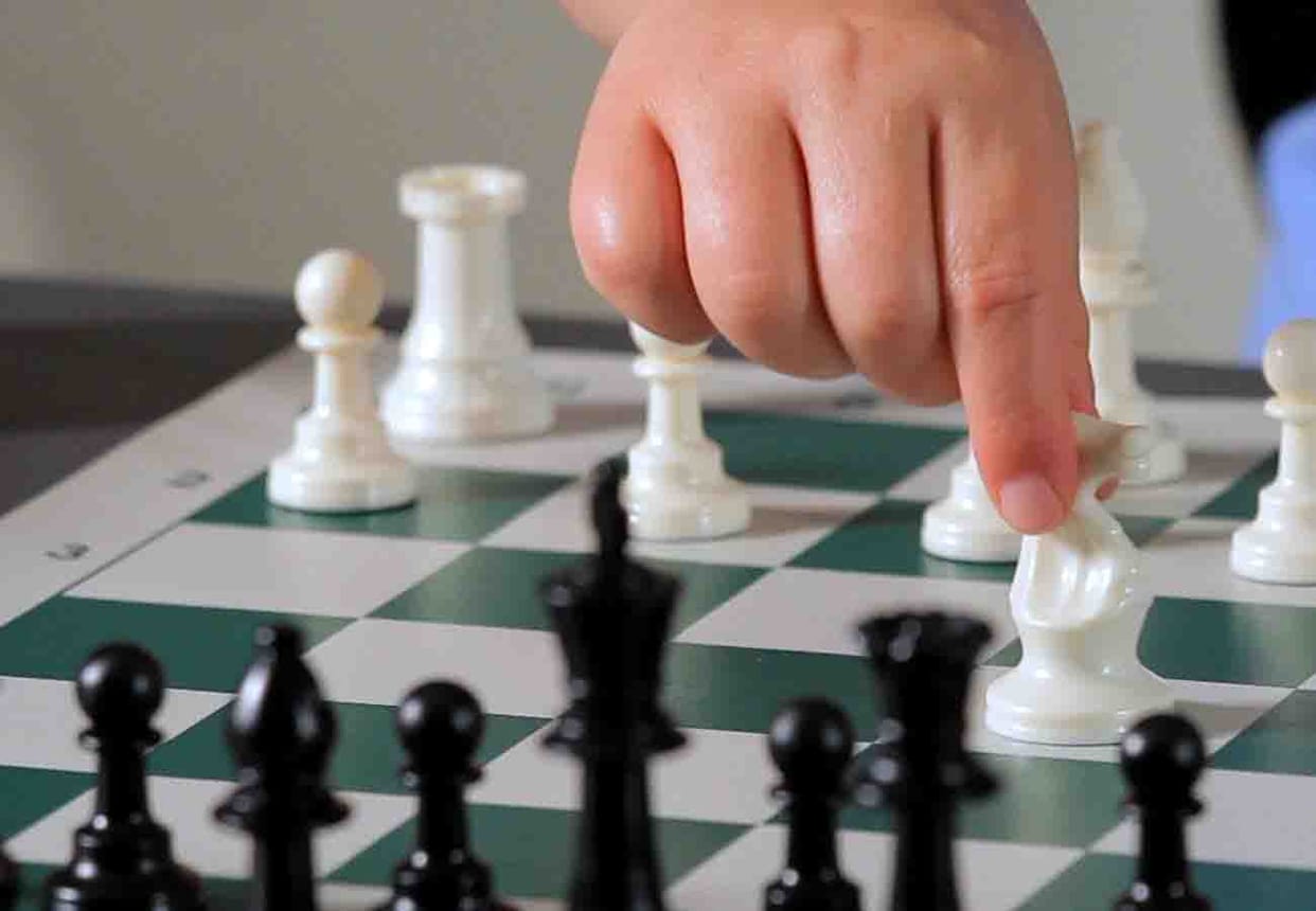 UP champion in Rishabh chess of Kanpur