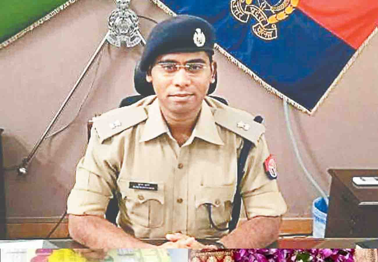 File of IPS Surendra Kumar Suicide Case