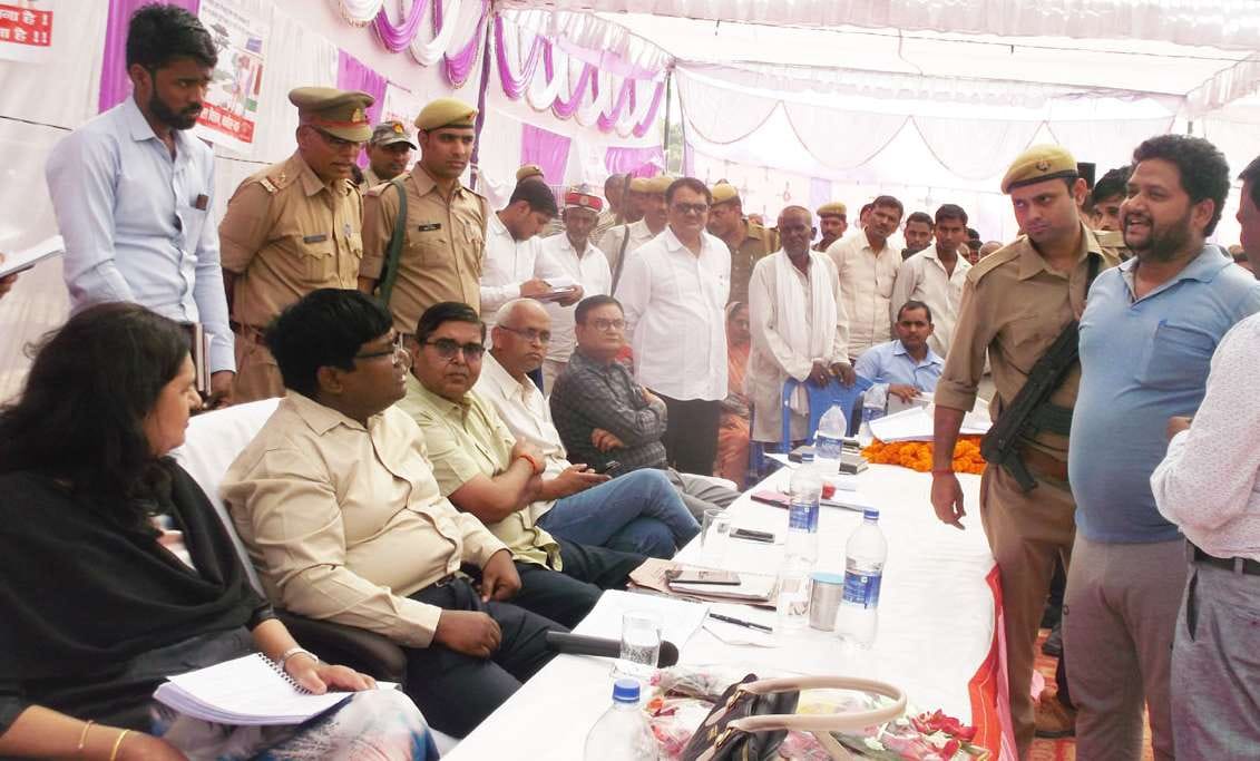 The memorandum handed over to the Nodal Officer