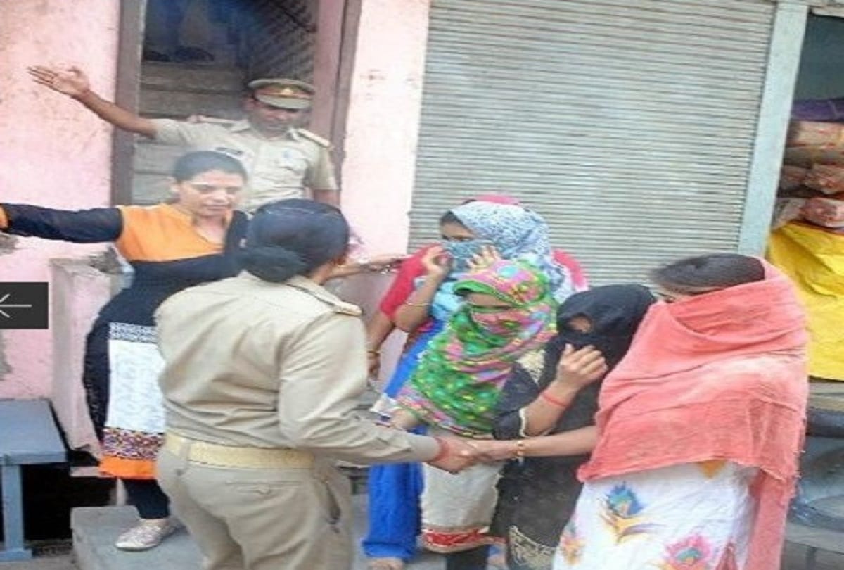 UP NEWS Entry of soldiers in the Red Light Area is prohibited in Meerut