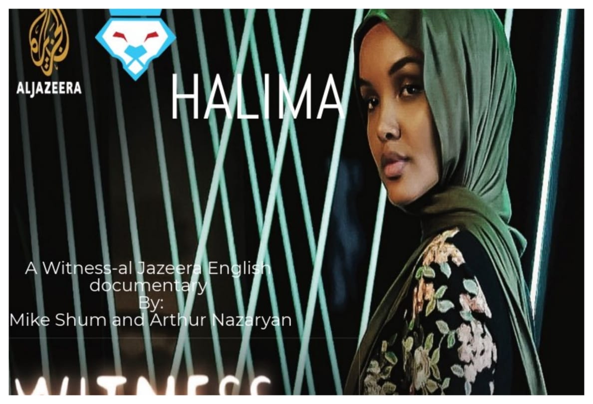 Hijab wearing supermodel Halima Aden