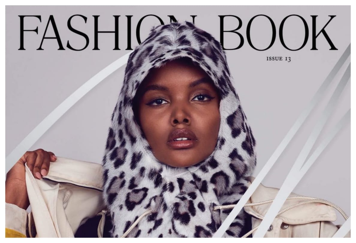 Hijab wearing supermodel Halima Aden