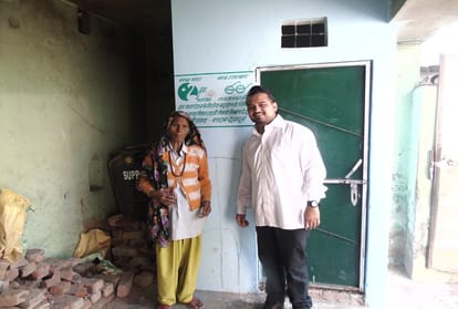 The hans foundation built toilets in uttharakhand district