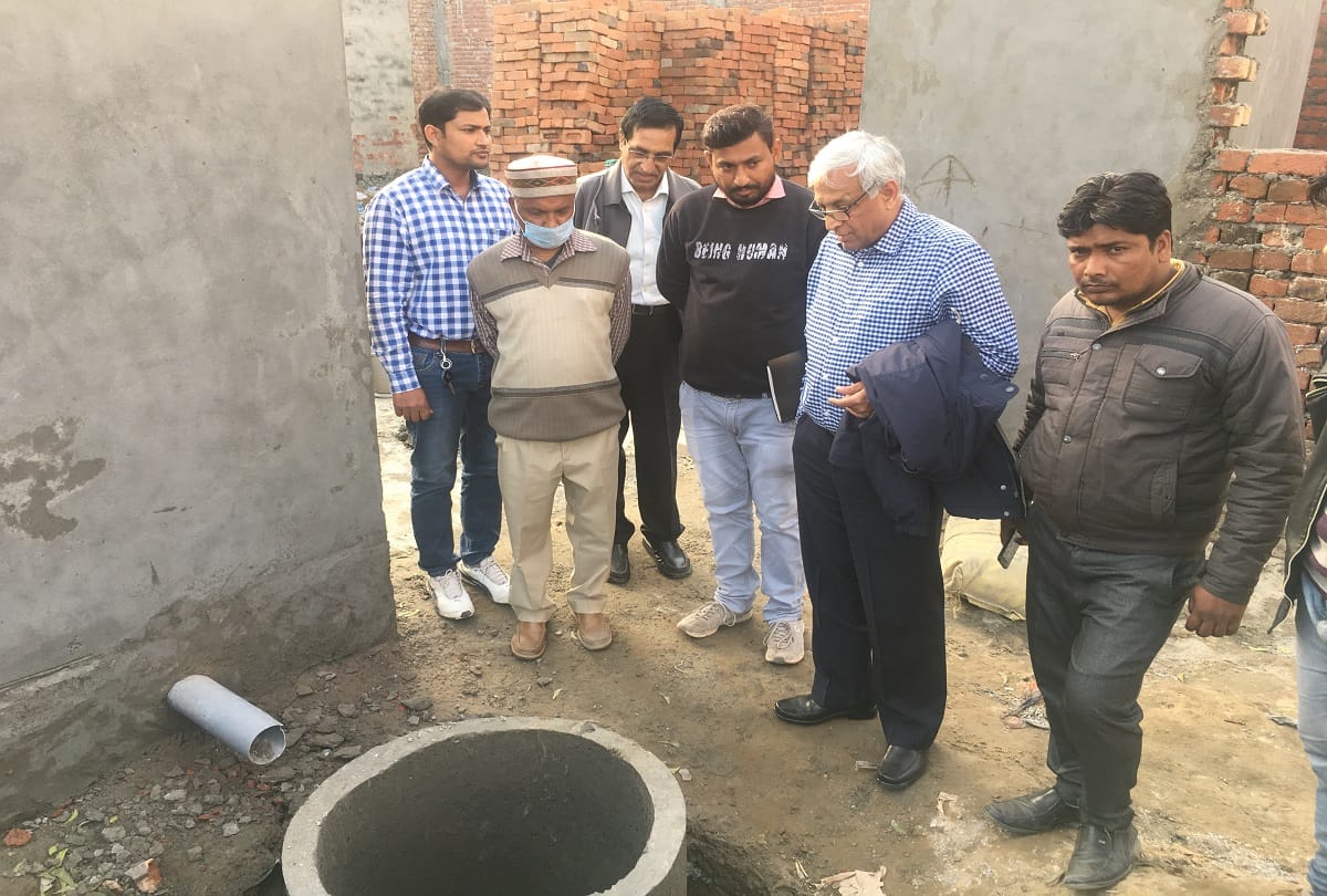 The hans foundation built toilets in uttharakhand district