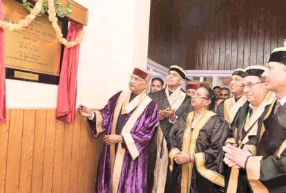 president ramnath kovind in shimla for hpu convocation