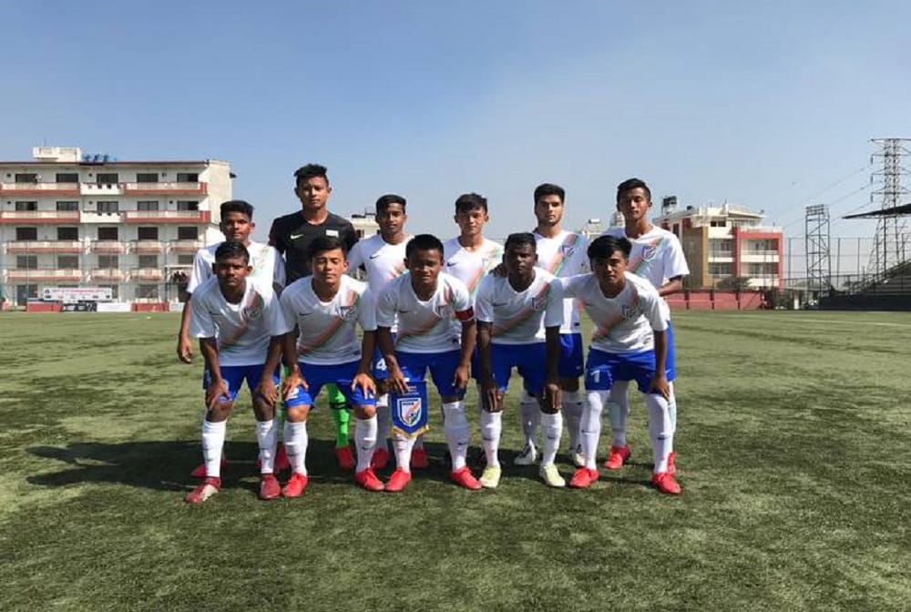 SAFF Championship: India U-15 football team reaches semi final