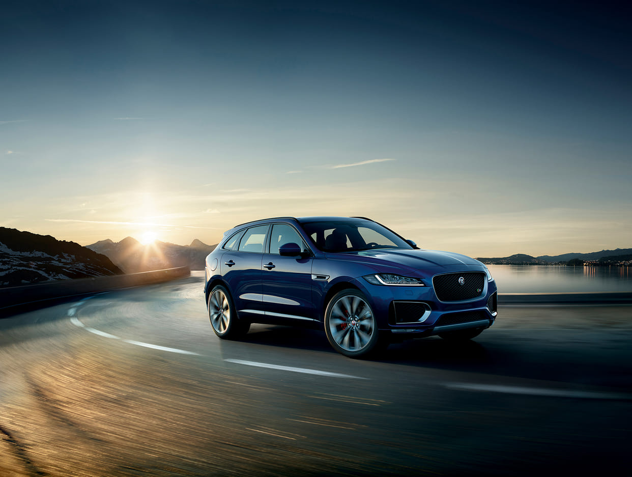 JAGUAR F-PACE INGENIUM PETROL LAUNCHED IN INDIA
