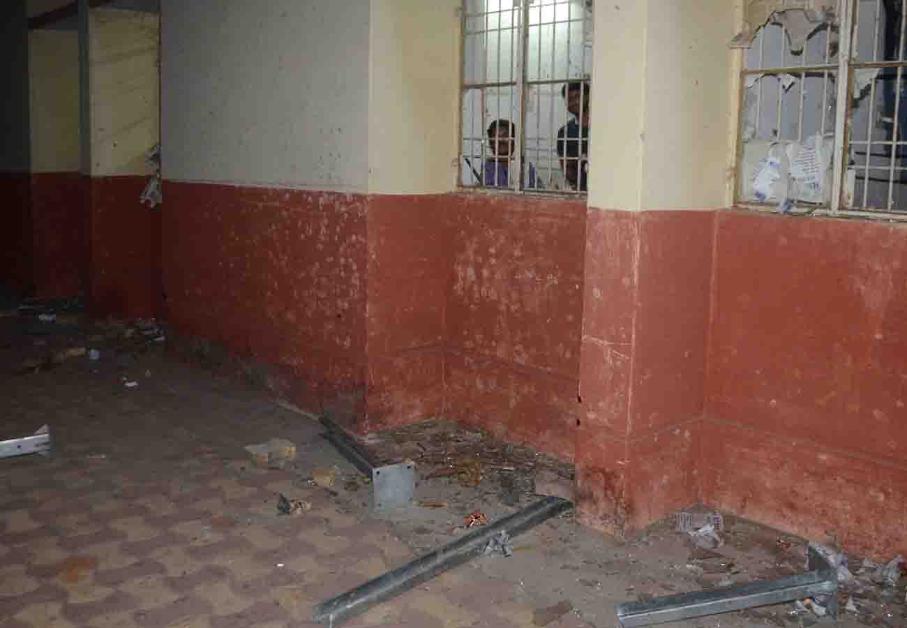 beating between students in csa kanpur